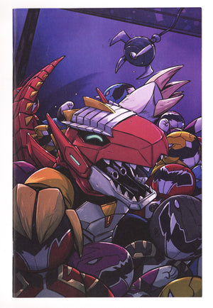 Power Rangers Prime 13 Dialynas Virgin Incentive NM (2025)