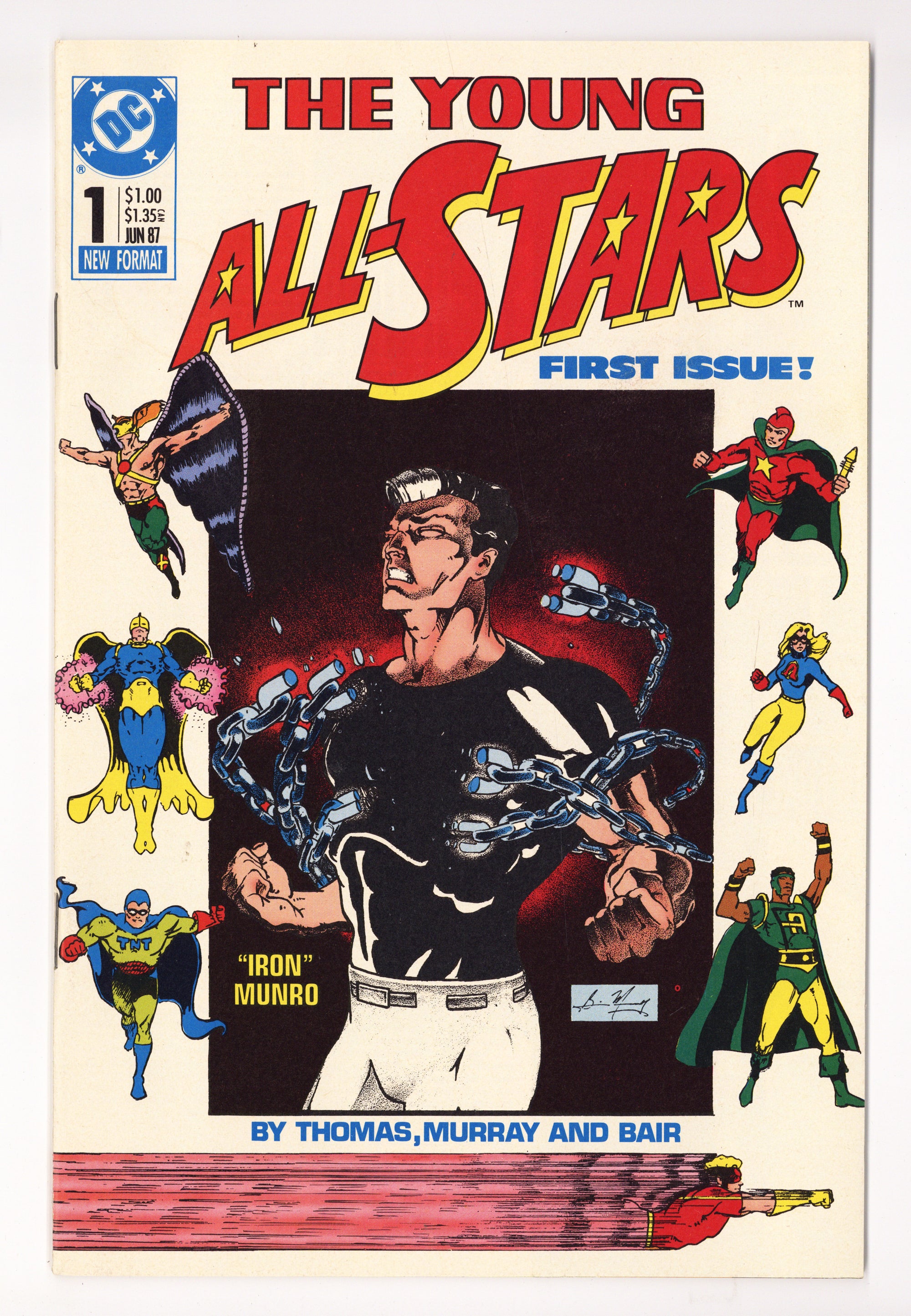 Young All-Stars 1 High Grade (1987) 