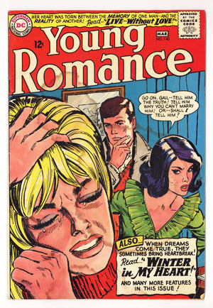 Young Romance 140 GD/VG (3.0) (1965)