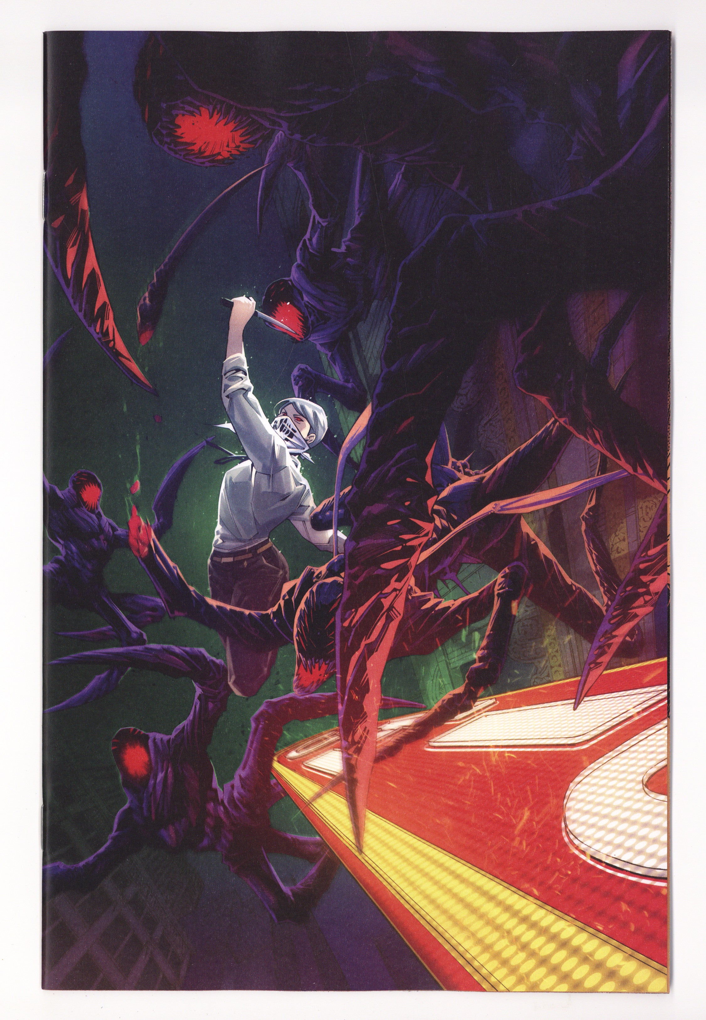 Fall Of The House Of Slaughter 2 Virgin Incentive NM (2026)