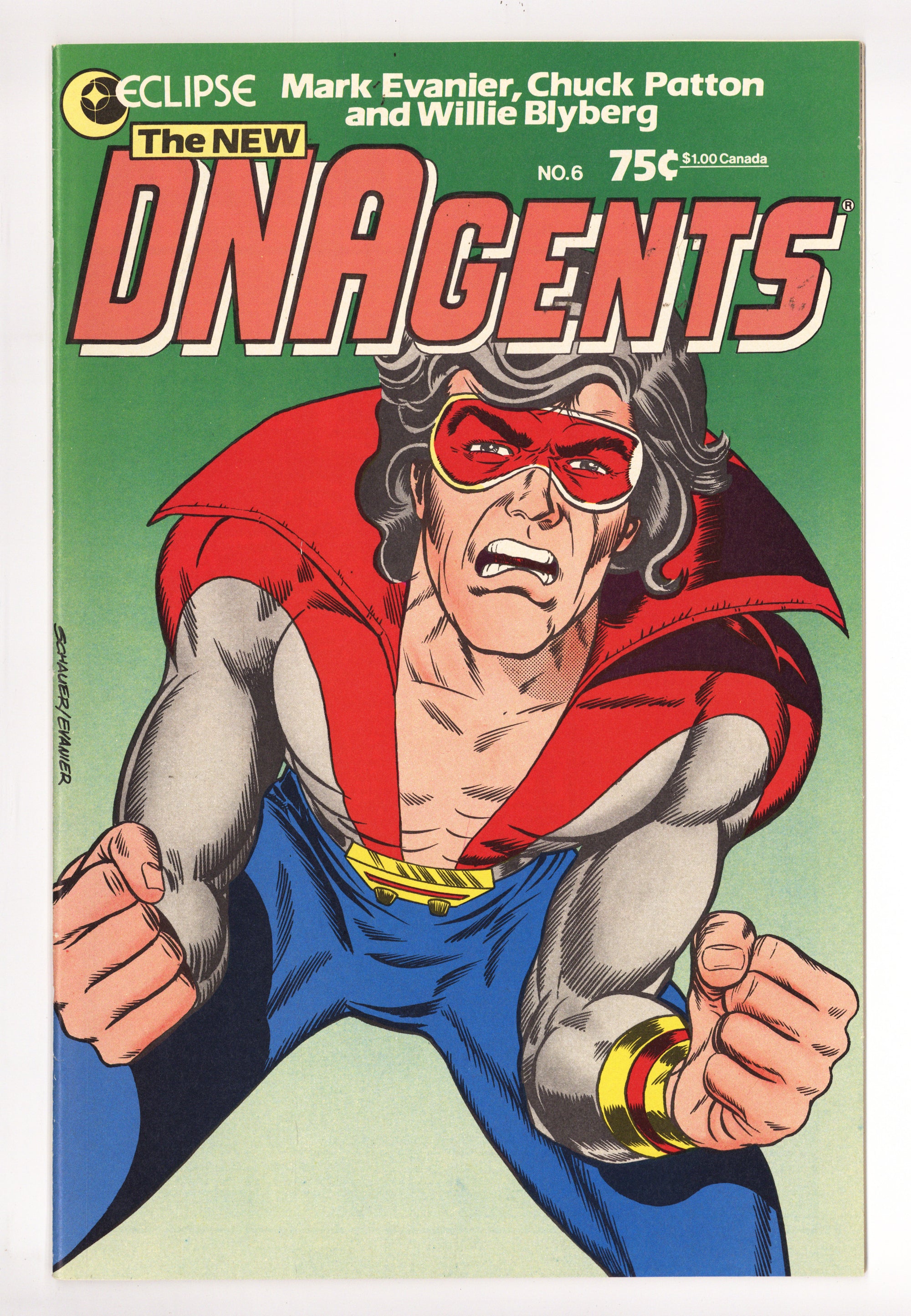 The New DNAgents 6 (30) High Grade (1986) 