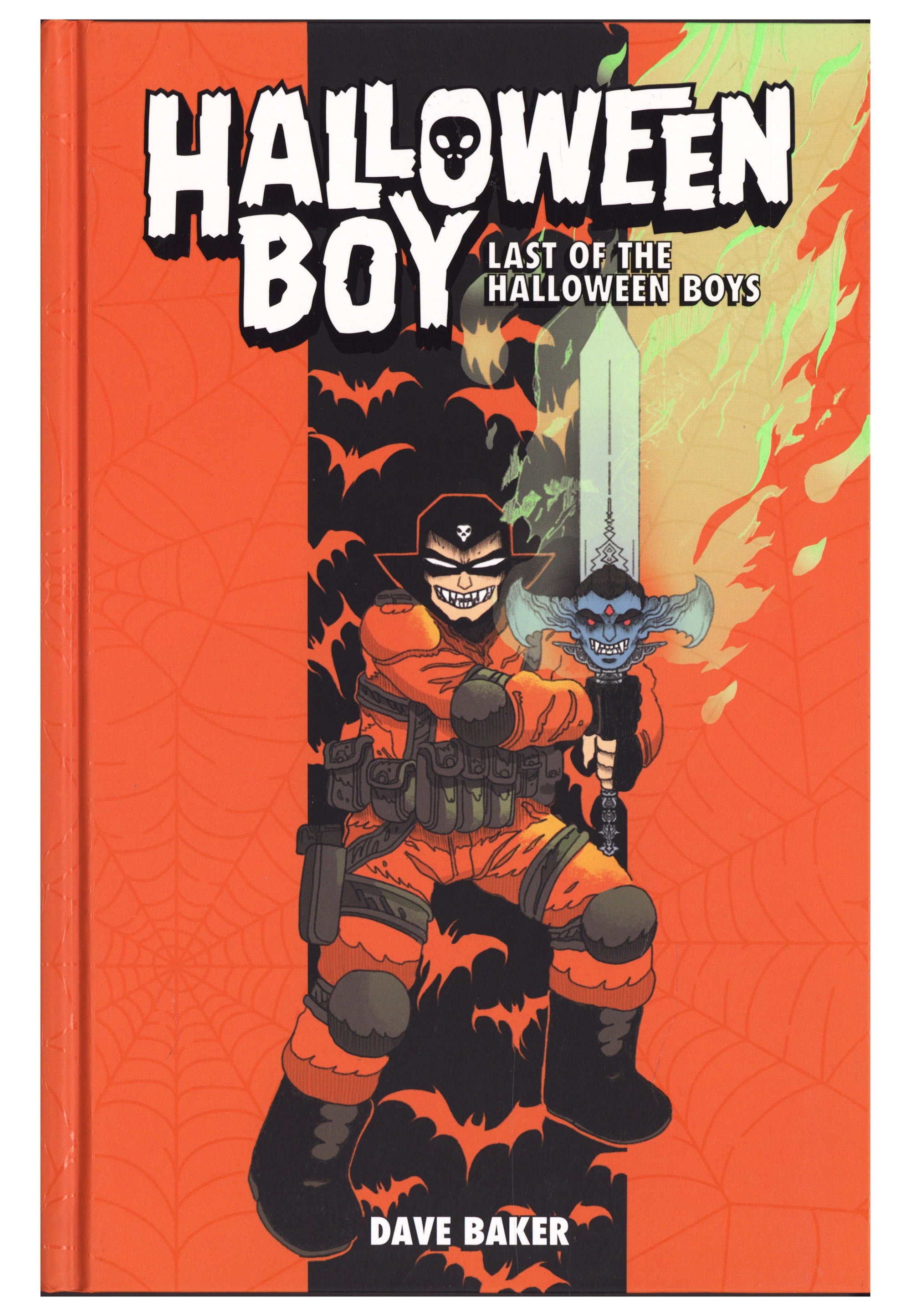 Halloween Boy Vol 1 HC (2026)
