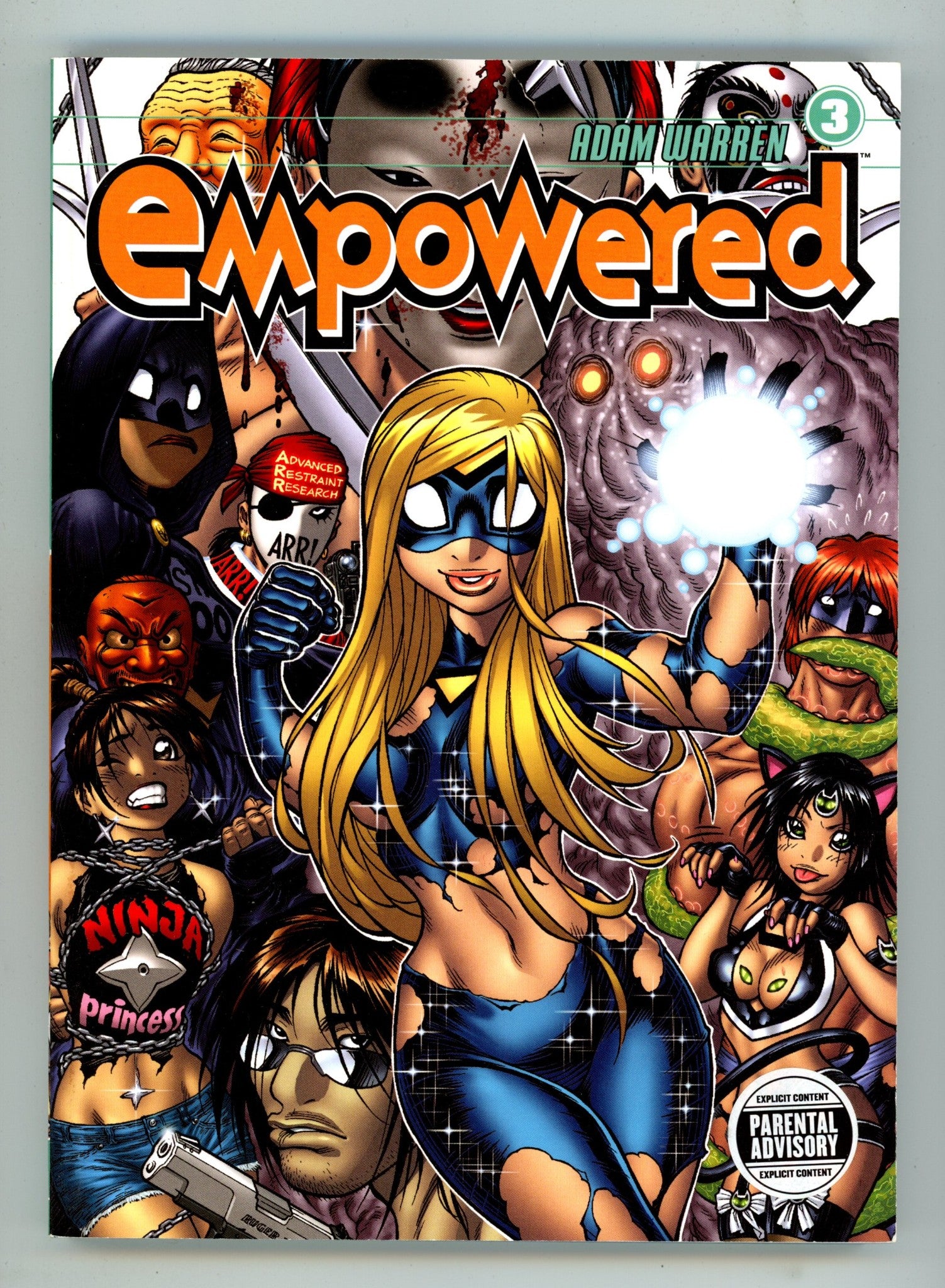 Empowered Vol 3 High Grade TPB (2008) 