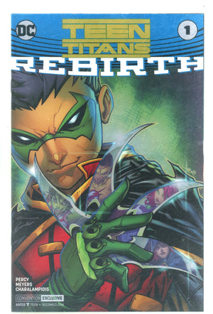 Teen Titans: Rebirth 1 New, Sealed (2016) Foil Convention Variant