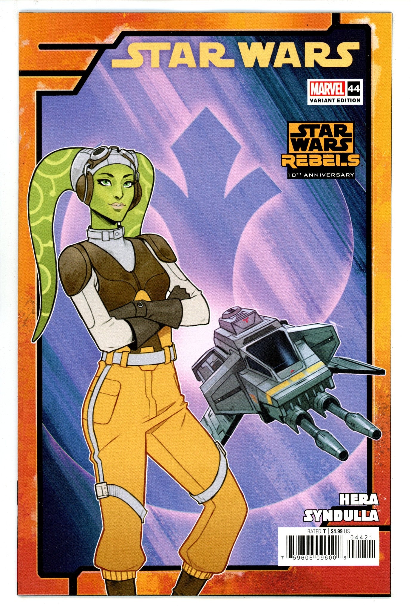 Star Wars Vol 3 44 Wijngaard Variant (2024)