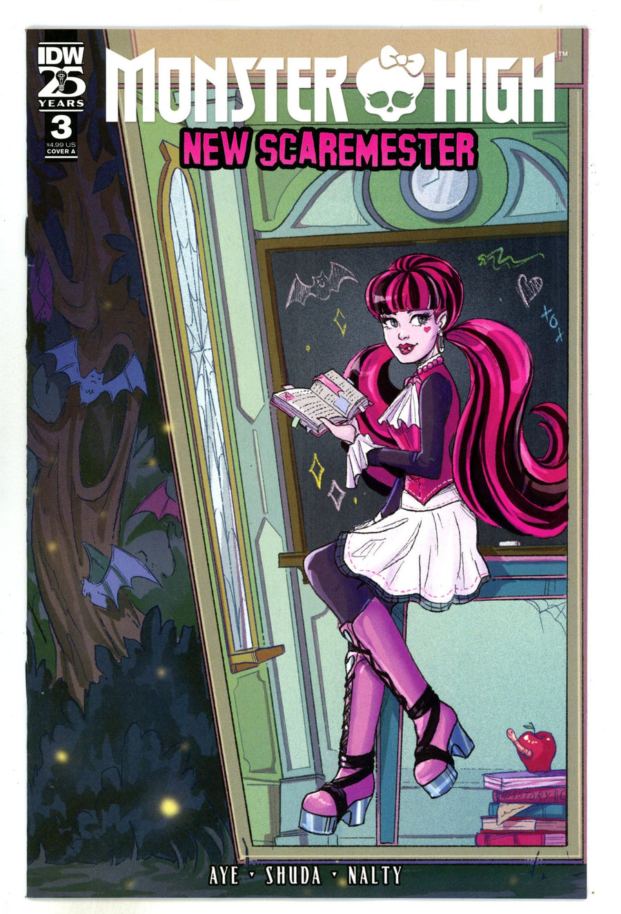 Monster High: New Scaremester 3 (2024)