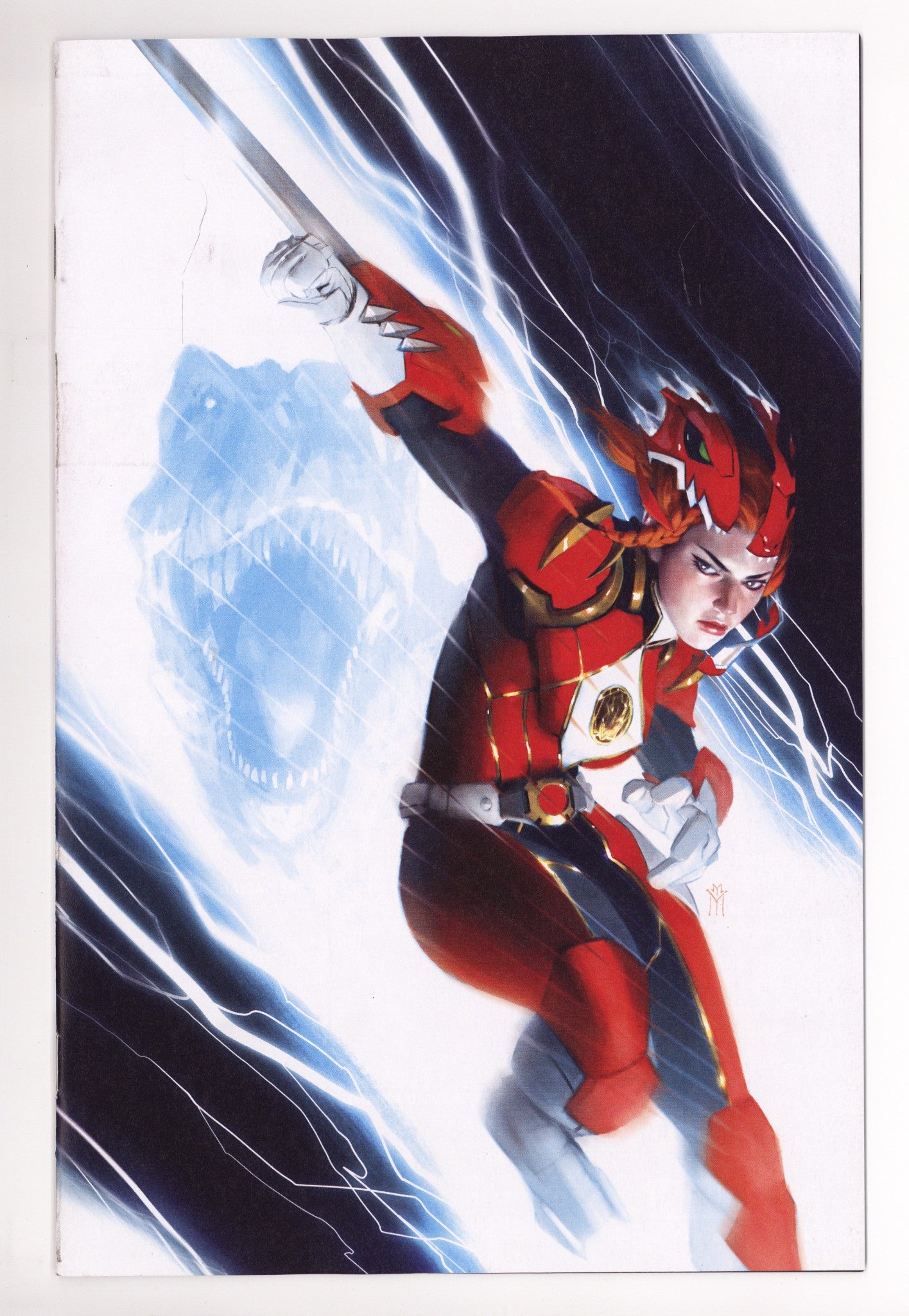 Power Rangers Prime 13 Mercado Virgin Incentive NM- (2025)