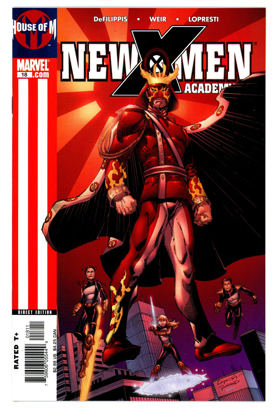 New X-Men 18 High Grade (2005) 