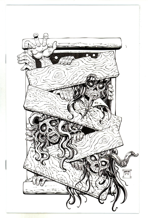 Die!namite 4 High Grade (2021) Robson B&W Virgin Incentive Variant