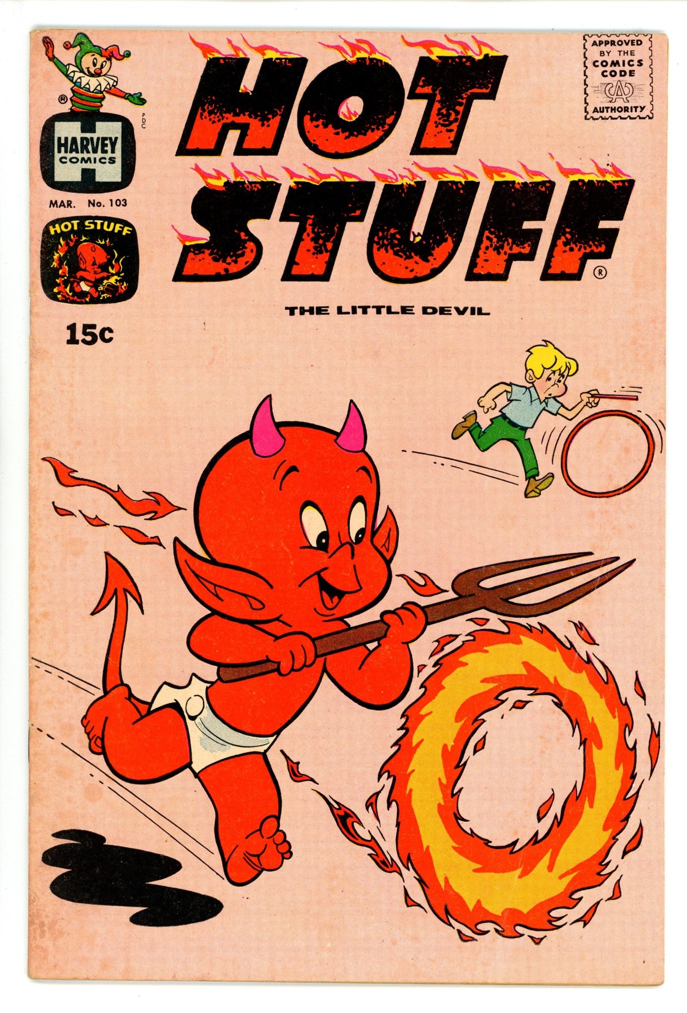 Hot Stuff, the Little Devil 103 VG- (1971)