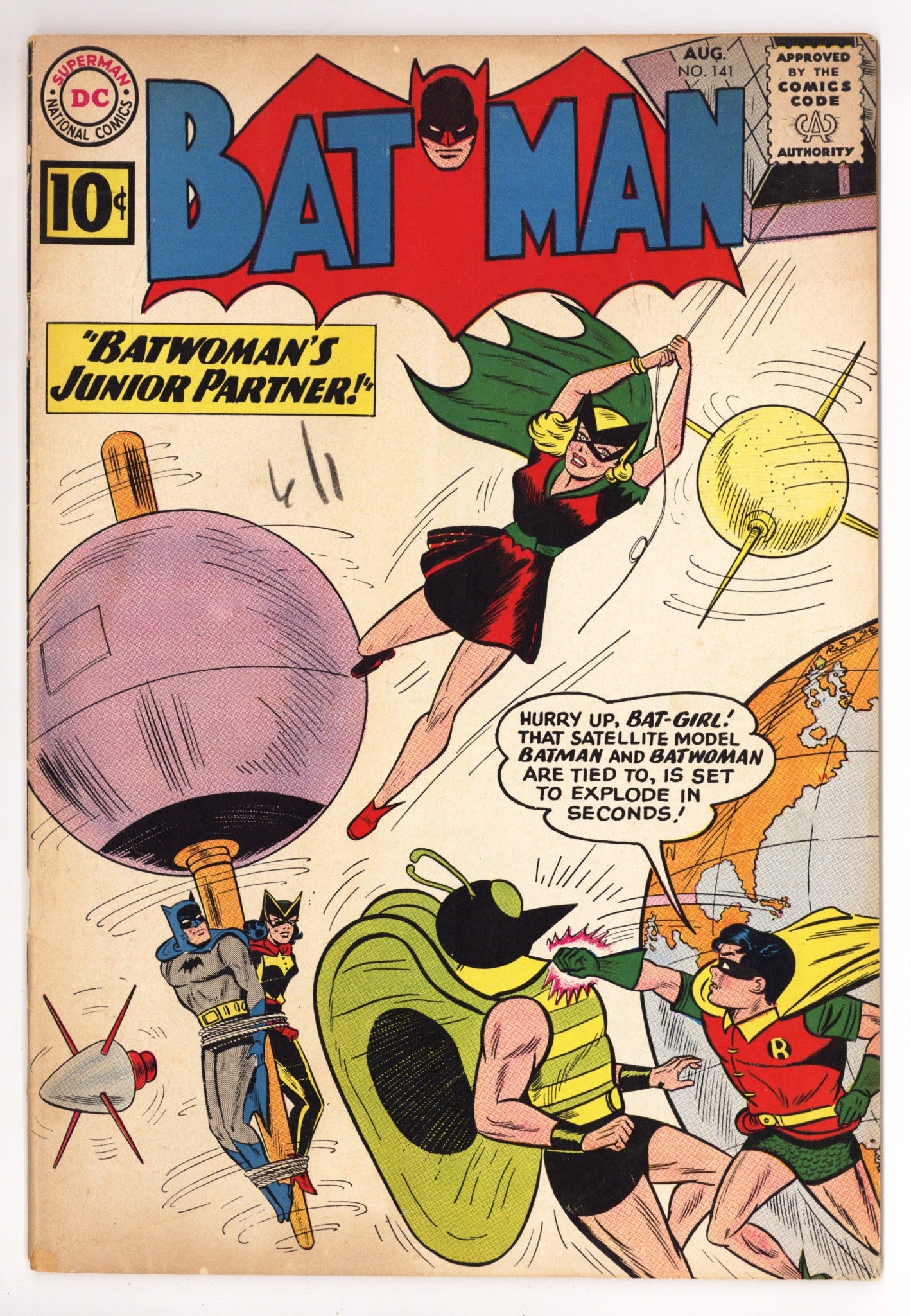 Batman Vol 1 141 VG/FN (5.0) (1961) 
