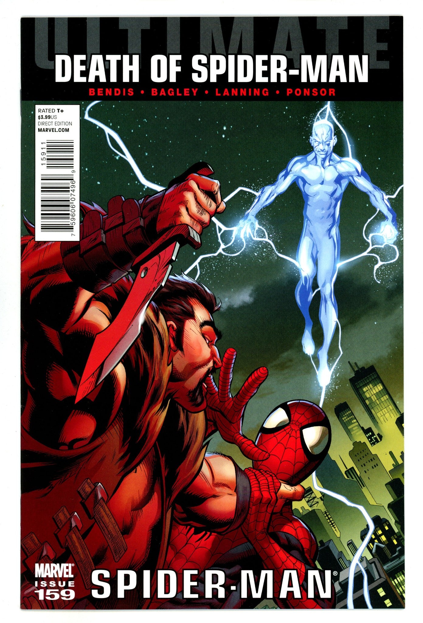 Ultimate Comics Spider-Man Vol 1 159 High Grade (2011) 