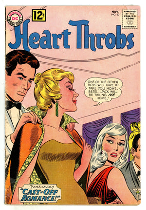 Heart Throbs 80 VG (4.0) (1962) 