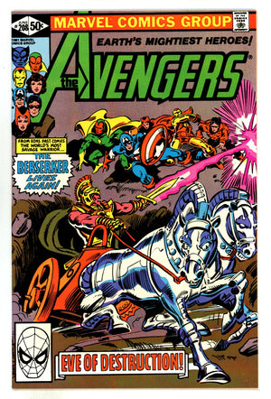 The Avengers Vol 1 208 High Grade (1981)