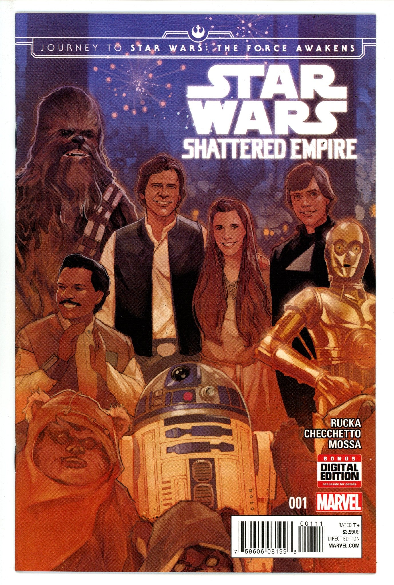 Journey to Star Wars: The Force Awakens - Shattered Empire 1 High Grade (2015) 