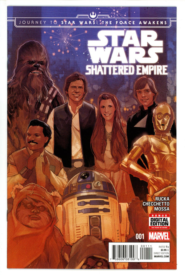 Journey to Star Wars: The Force Awakens - Shattered Empire 1 High Grade (2015)