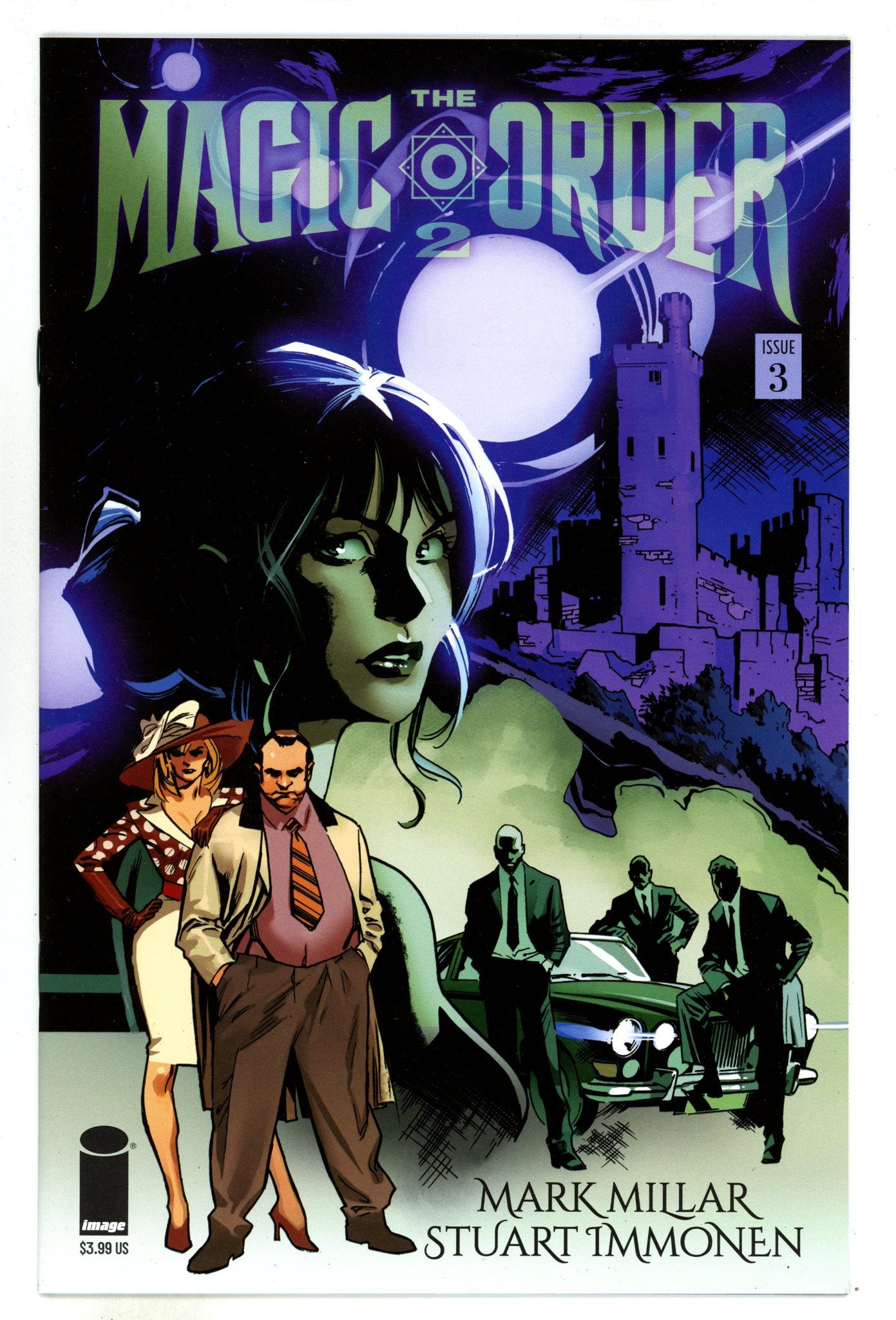 The Magic Order 2 3 High Grade (2022) 