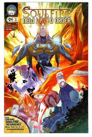 Michael Turner's Soulfire: New World Order 2 High Grade (2009)