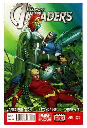 All-New Invaders 2 High Grade (2014)