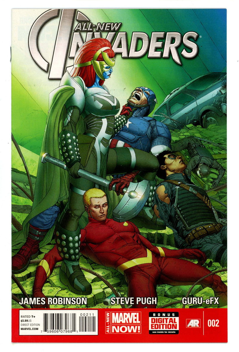 All-New Invaders 2 High Grade (2014) 