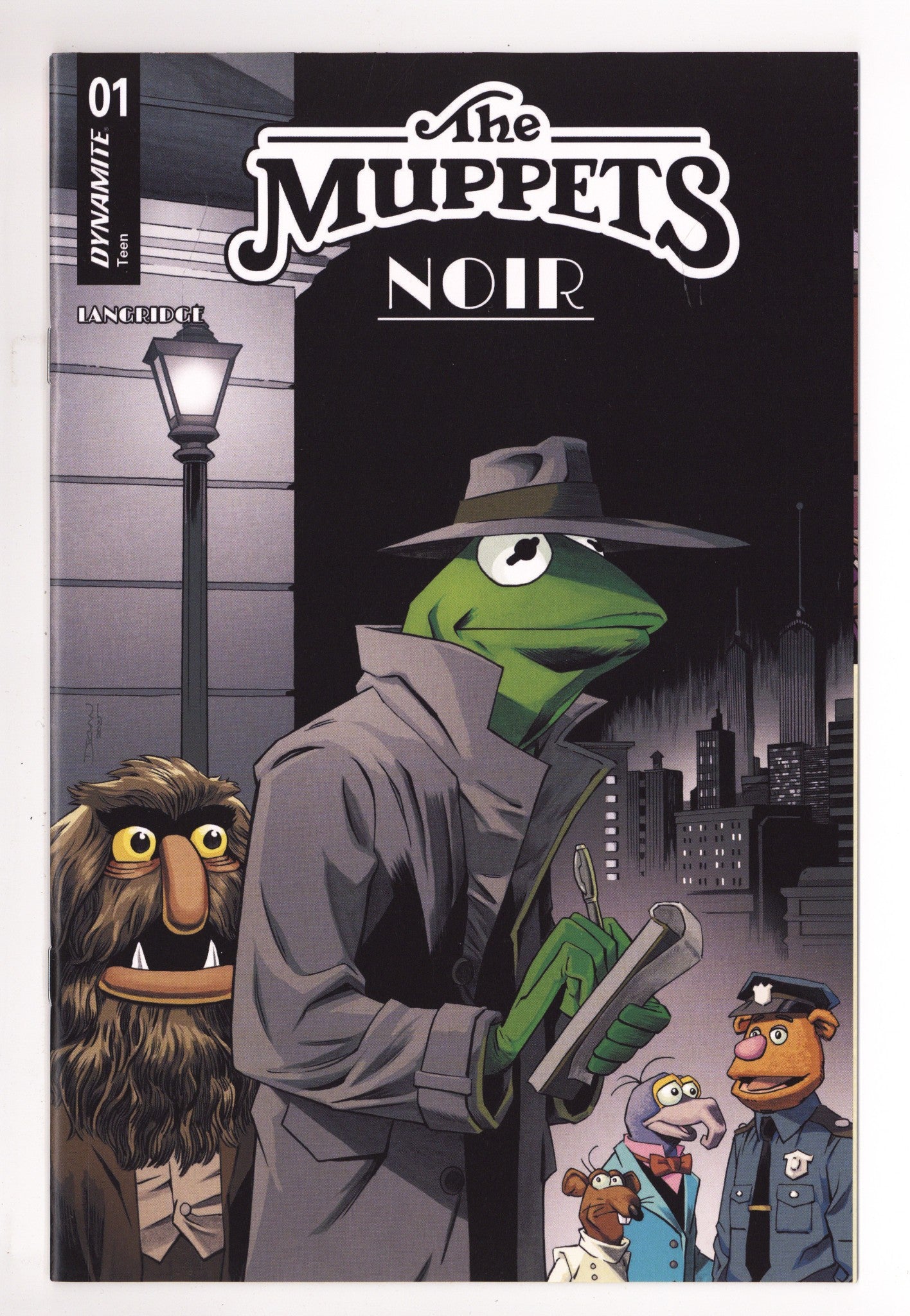 Muppets Noir 1 Shalvey Variant (2026)