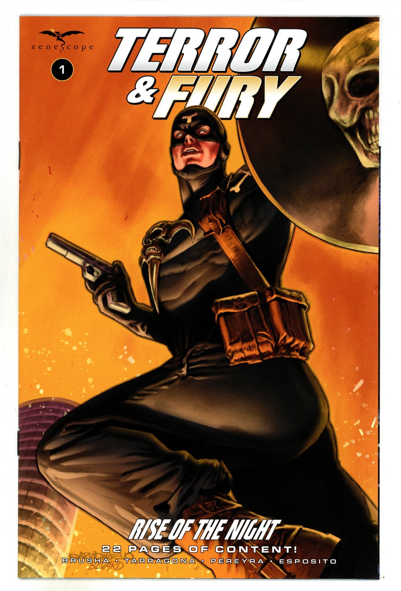 Terror And Fury 1 Barrionuevo Variant (2025)