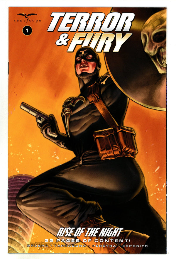 Terror And Fury 1 Barrionuevo Variant (2025)