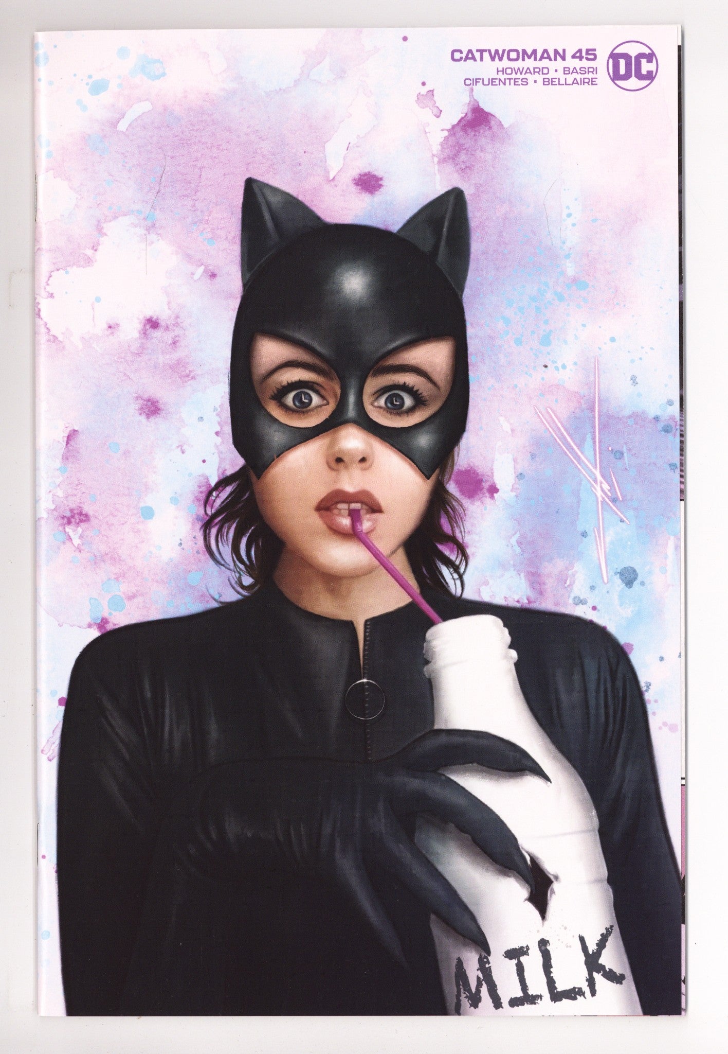 Catwoman Vol 5 45 High Grade (2022) Cohen Minimal Trade Dress Exclusive Variant 
