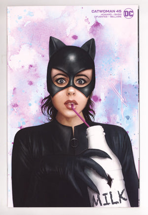 Catwoman Vol 5 45 High Grade (2022) Cohen Minimal Trade Dress Exclusive Variant