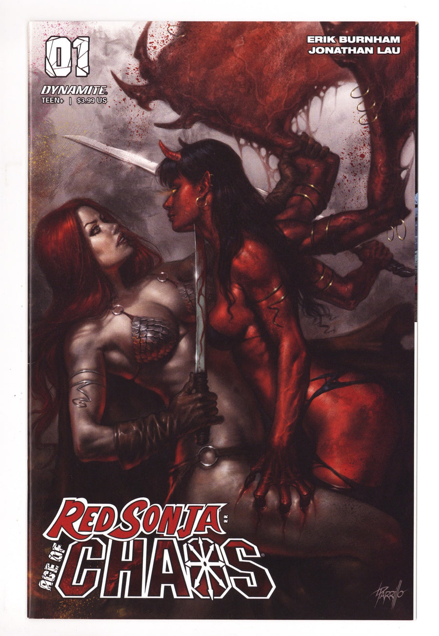 Red Sonja: Age of Chaos 1 High Grade (2020) Parrillo Variant 
