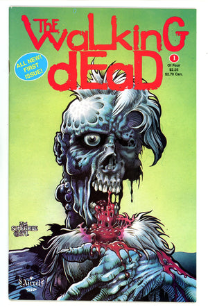 The Walking Dead 1 FN/VF (7.0) (1989)