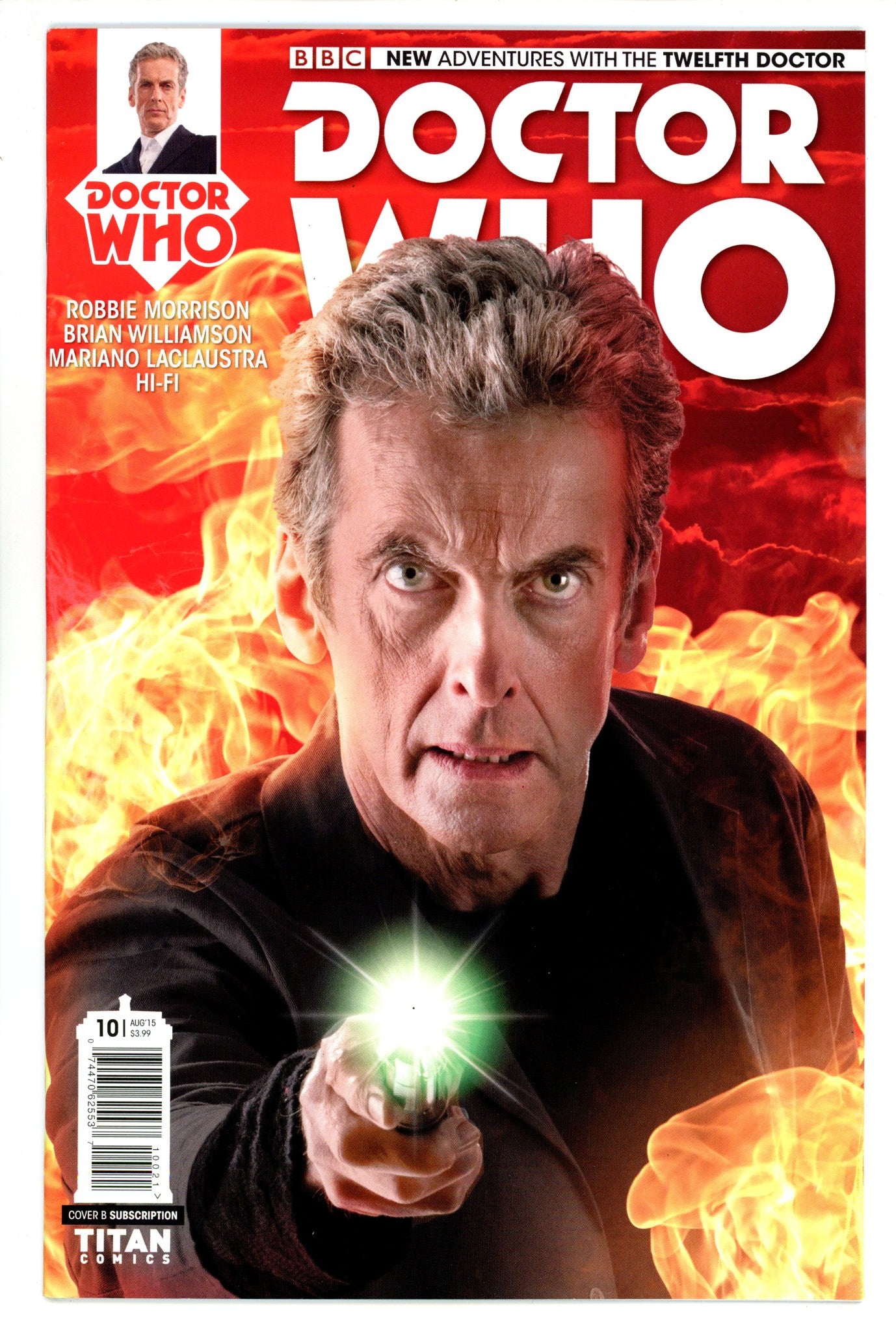 Doctor Who: The Twelfth Doctor 10 High Grade (2015) Photo Variant 