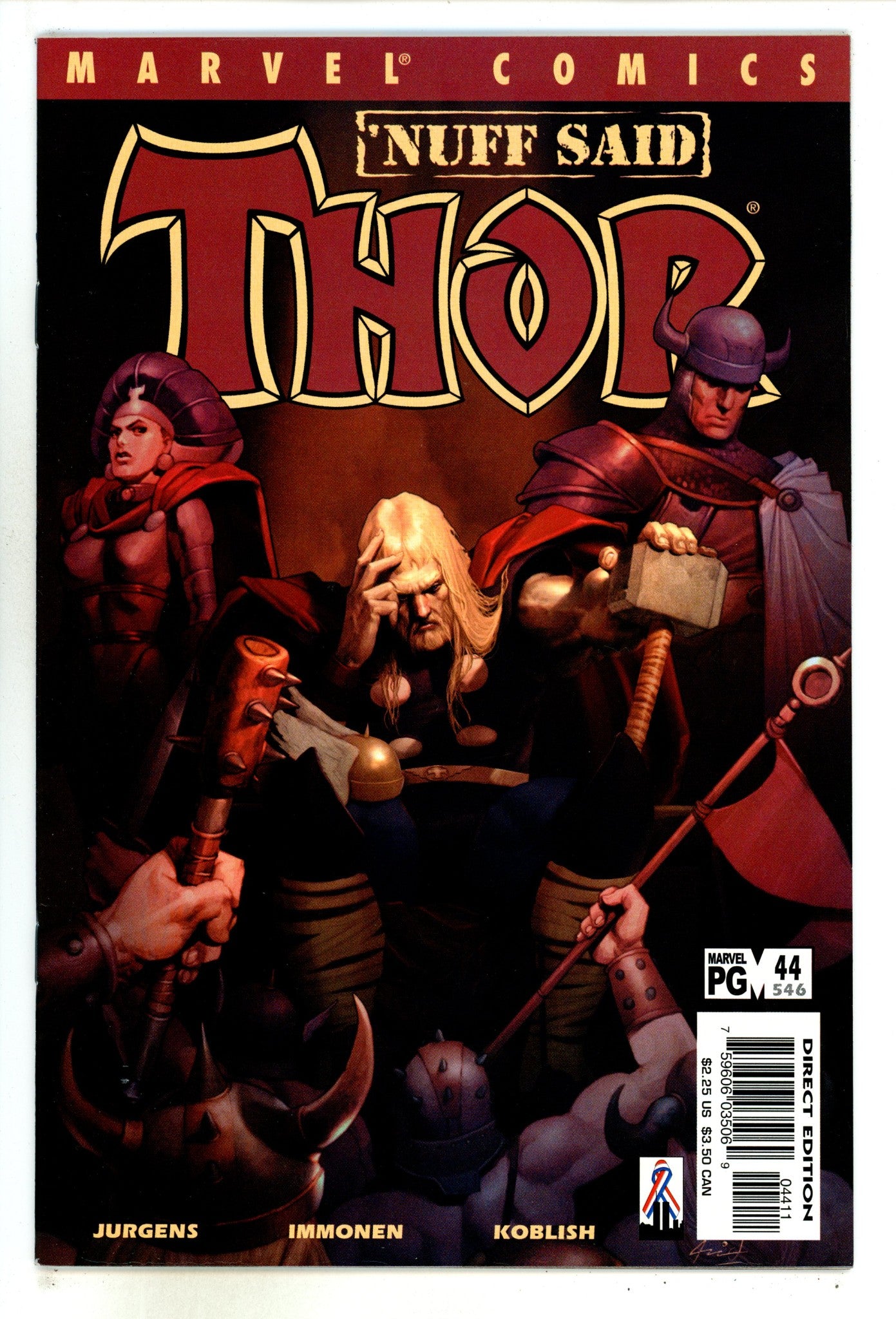 Thor Vol 2 44 (546) High Grade (2002) 