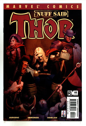 Thor Vol 2 44 (546) High Grade (2002)