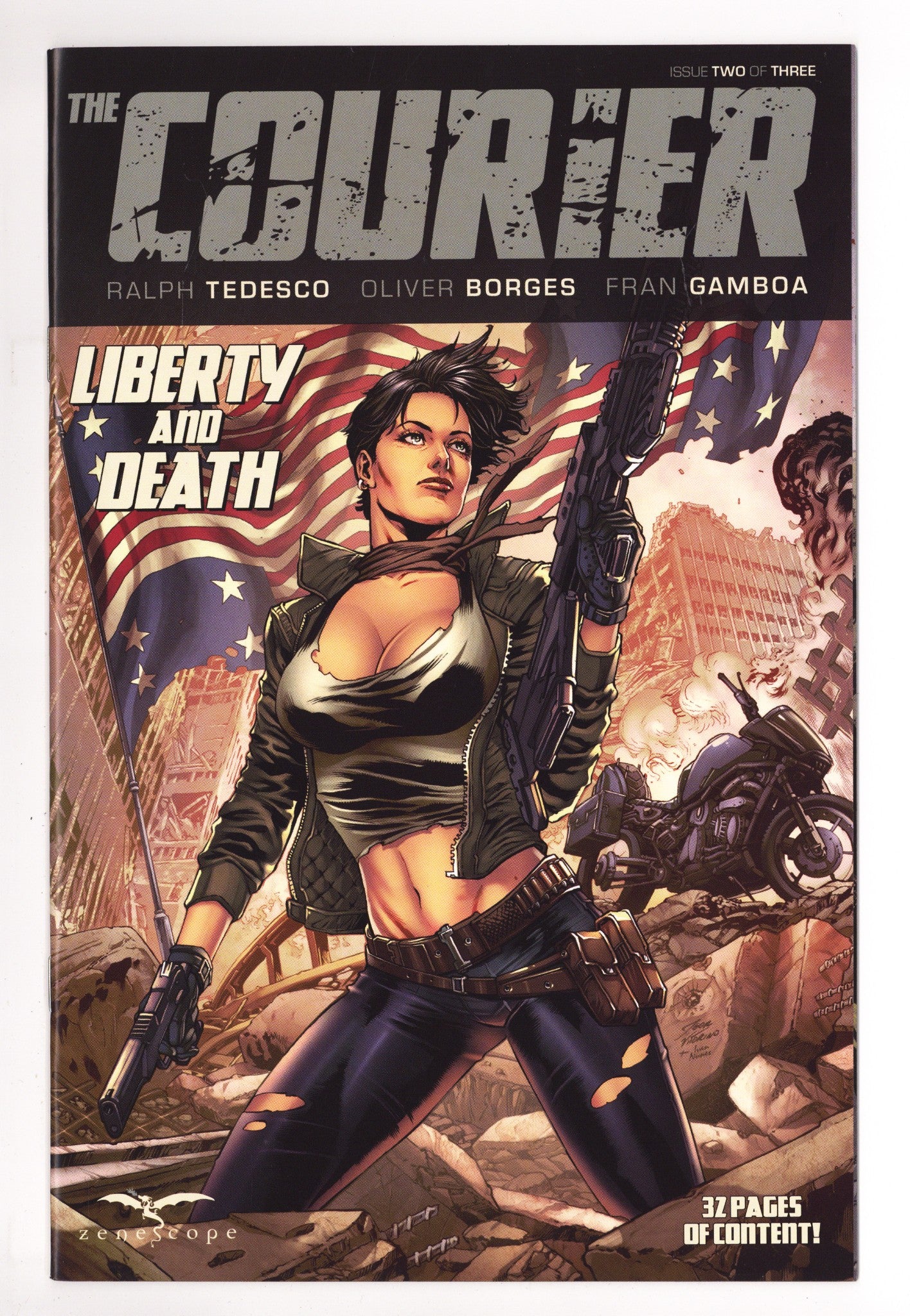 The Courier: Liberty and Death   2  High Grade   (2021)        