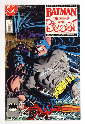 Batman Vol 1 420 VF/NM (9.0) (1988)
