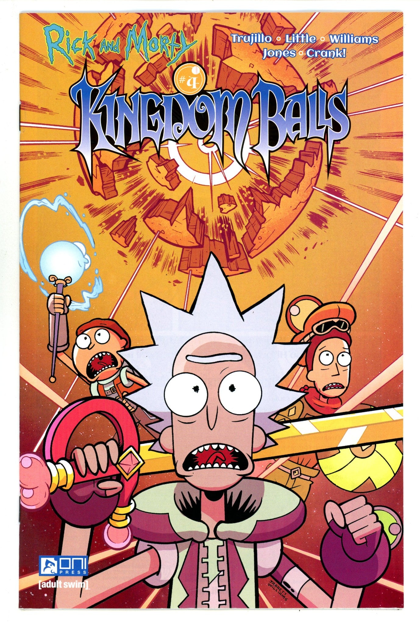 Rick And Morty Kingdom Balls 4 (2024)