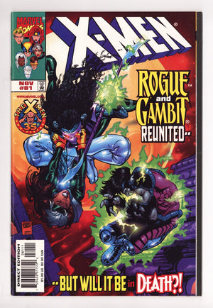 X-Men Vol 1 81  High Grade   (1998)