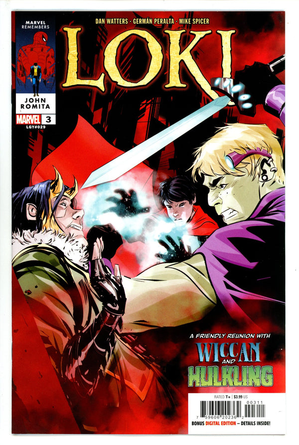 Loki Vol 4 3 (2023)