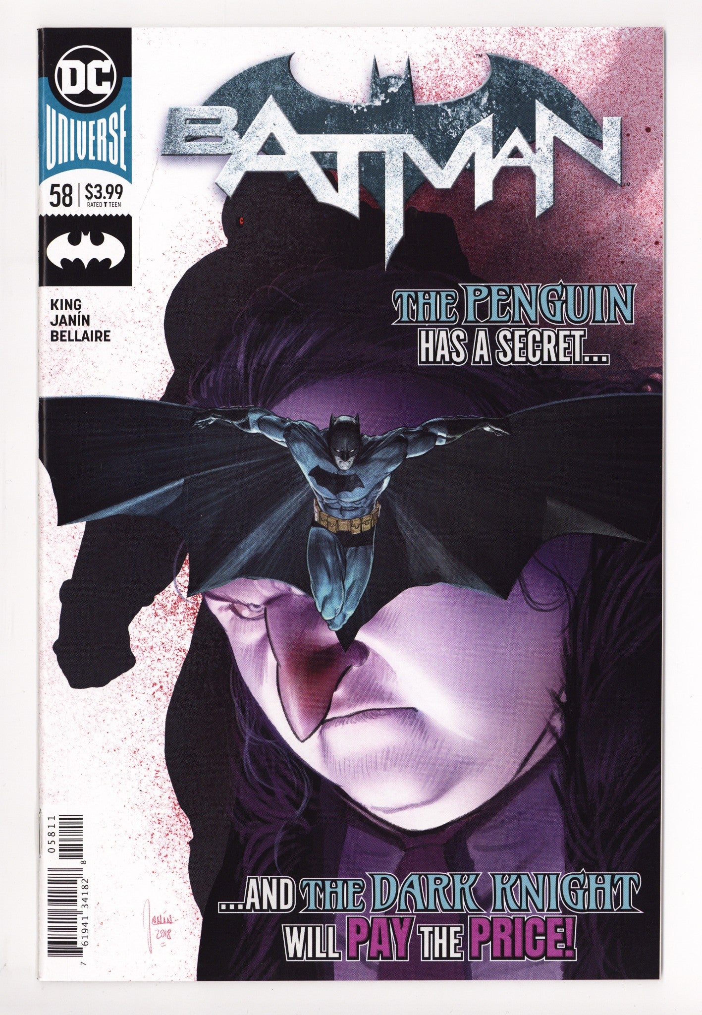 Batman Vol 3 58 High Grade (2019) 