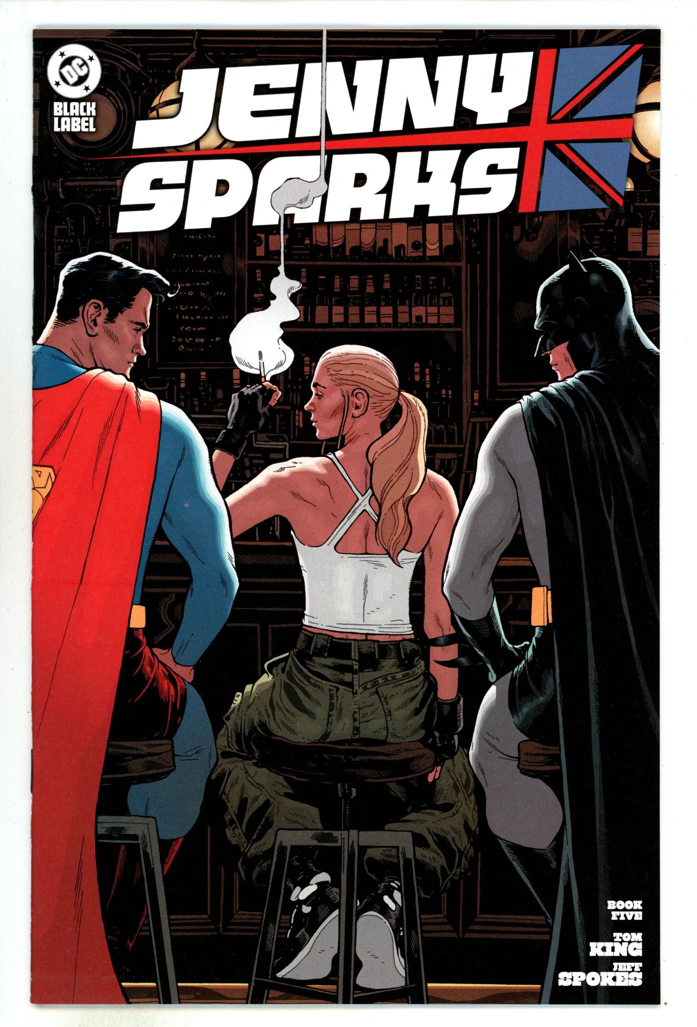 Jenny Sparks 5 (2024)