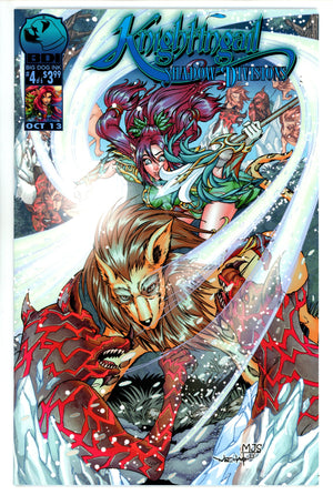 Knightingail: Shadow Divisions 4 High Grade (2013)