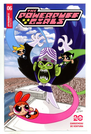 Powerpuff Girls 6 Haeser Incentive Variant (2024)