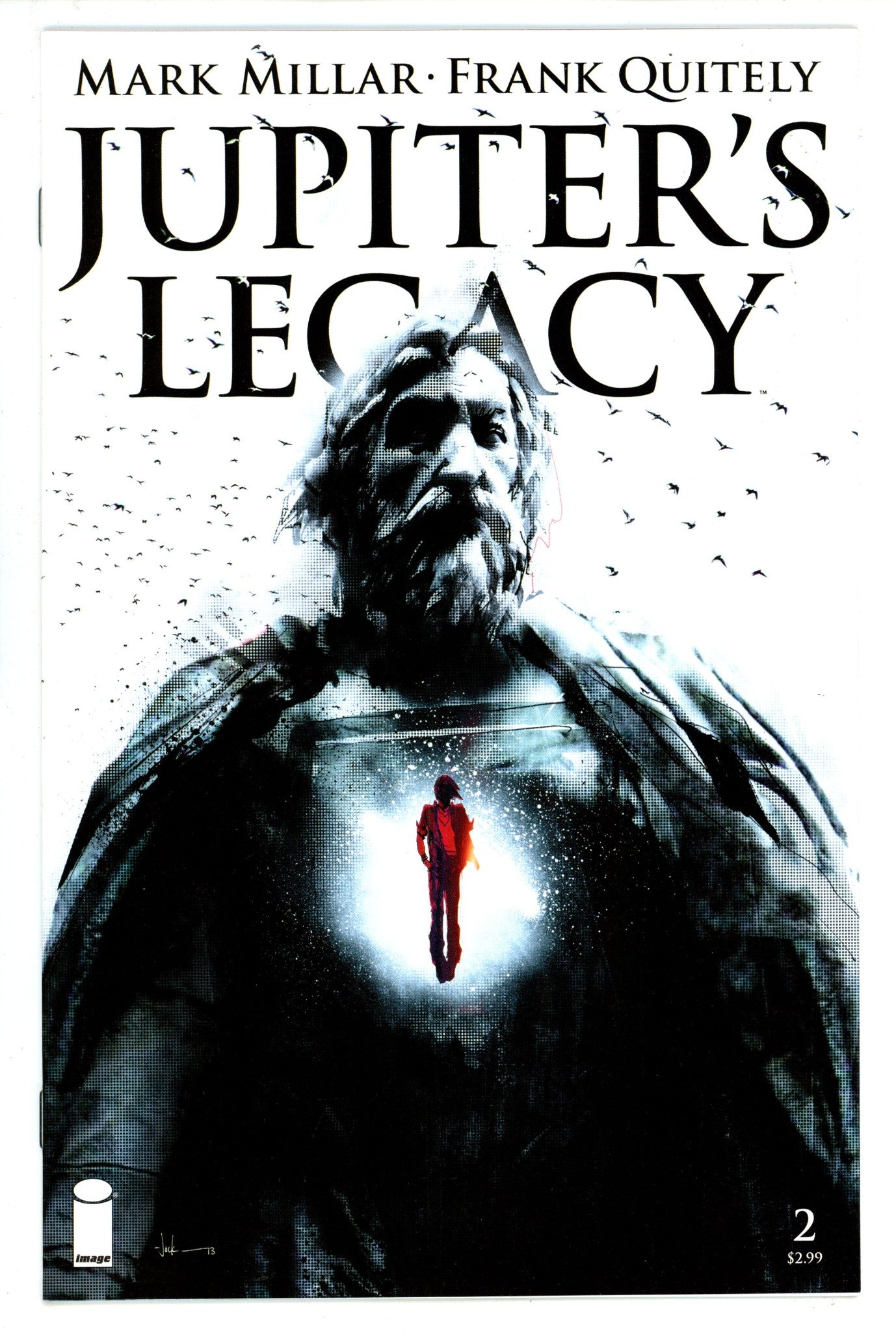 Jupiter's Legacy 2 High Grade (2013) Jock Variant 