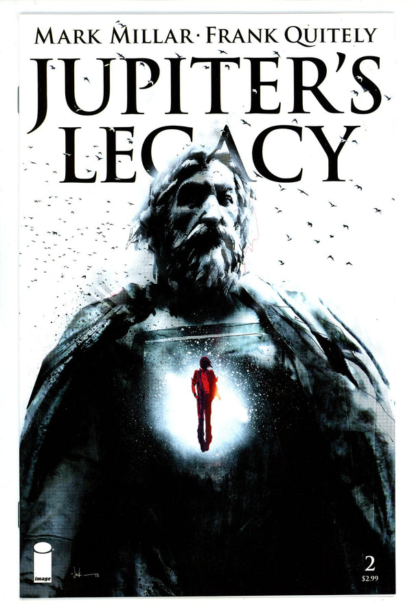 Jupiter's Legacy 2 High Grade (2013) Jock Variant