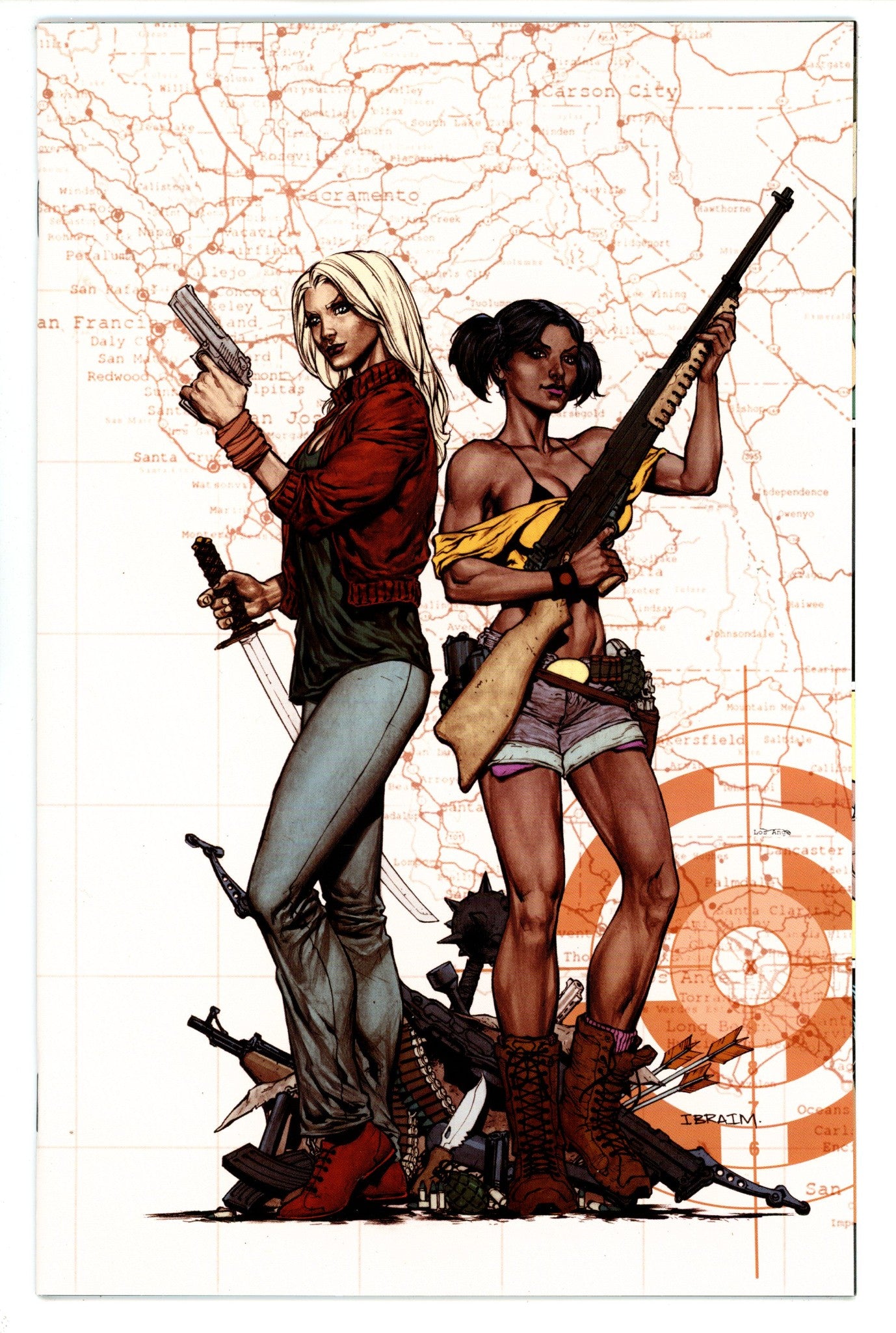 Freelancers 1 High Grade (2012) Roberson Virgin Incentive Variant 