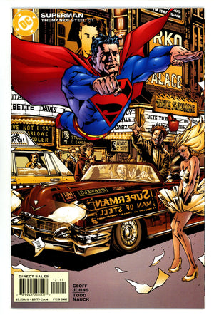 Superman: The Man of Steel 121 High Grade (2002)