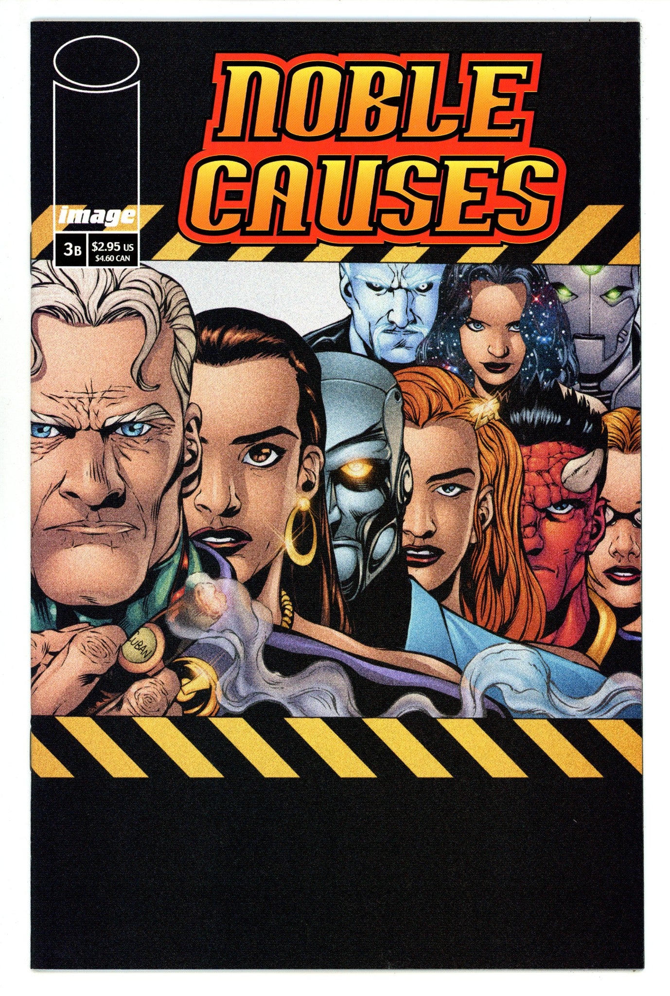 Noble Causes Vol 1 3 High Grade (2002) ChrisCross Variant 