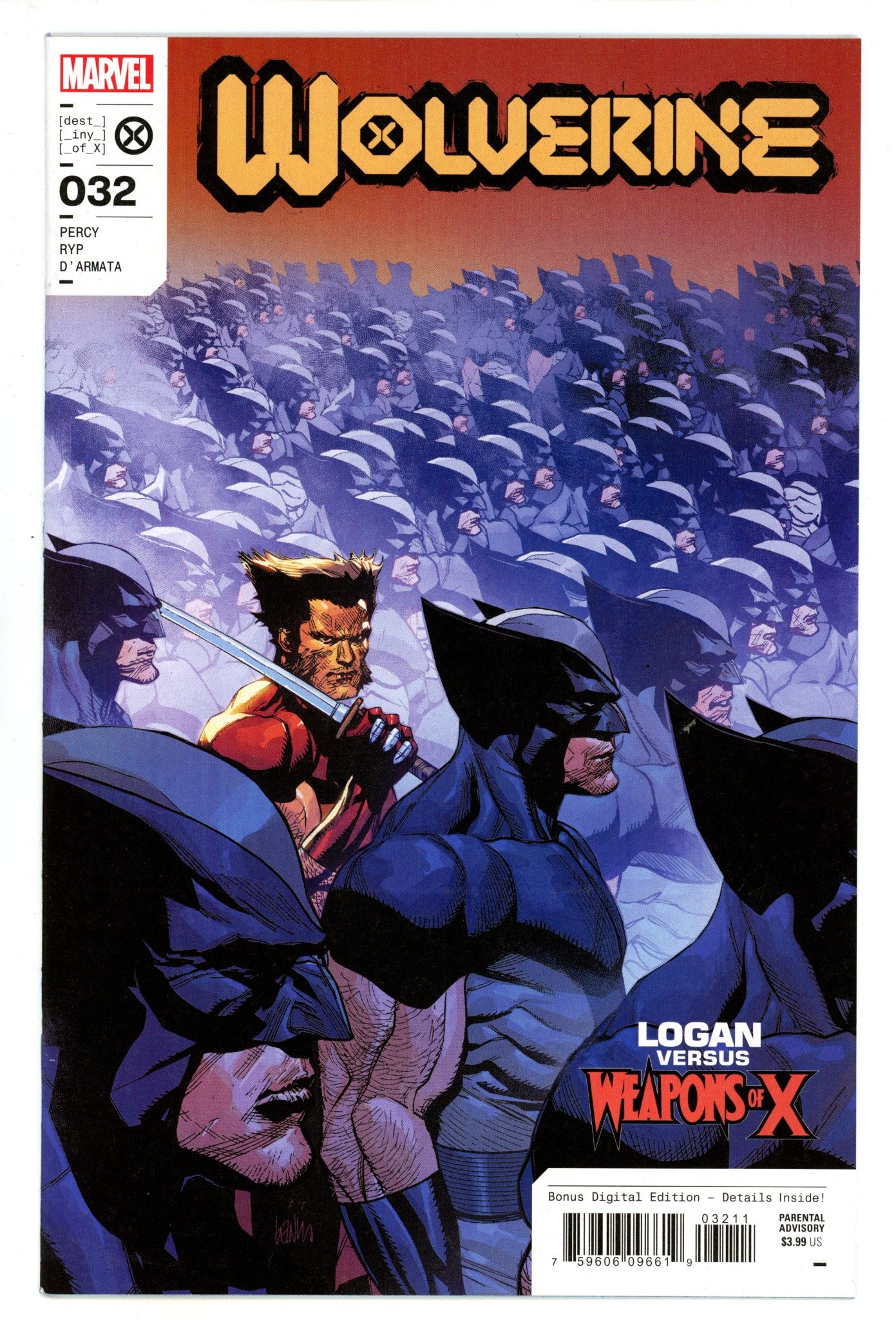 Wolverine Vol 7 32 High Grade (2023) 