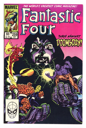 Fantastic Four Vol 1 259 Mid Grade (1983) 